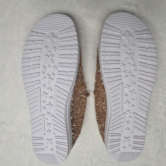 Sparkling Gold Women's Shoes - Picture 2 of 5